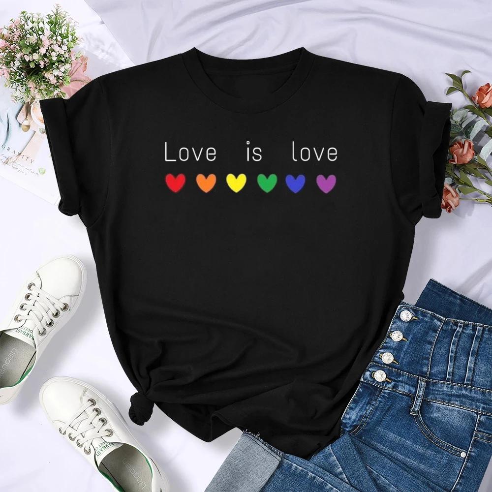 Summer New Fashion Graphic Print Lgbt T Shirts Women Funny Tshirts Casual Short Sleeves Tops Tees Female Unsiex Clothes
