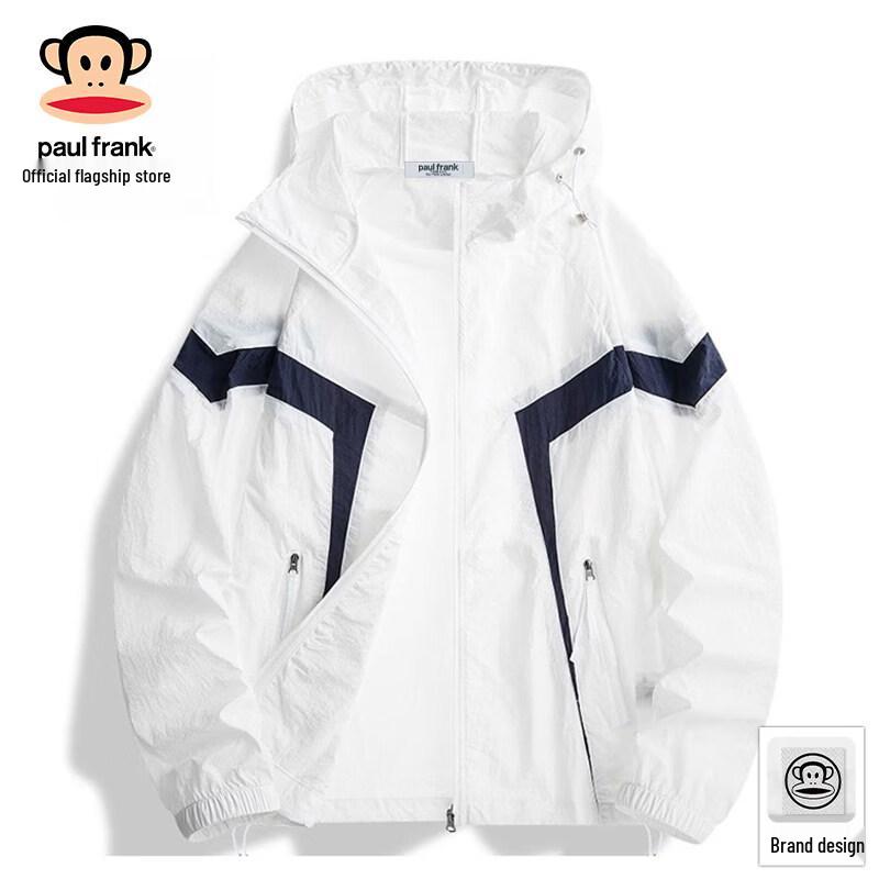 Paul Frank Men's Summer Sun Protection Jacket