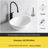 Tengxiang Ceramic Sink: White Floor-Standing Luxury Basin with Cabinet for Bathroom or Balcony