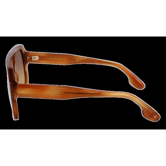 Lunettes De Soleil VICTORIA BECKHAM VB674S 53/19/140 773 HONEY BROWN HORN ACETATE FEMALE VB674S HONEY BROWN HORN SUN 53 19 140