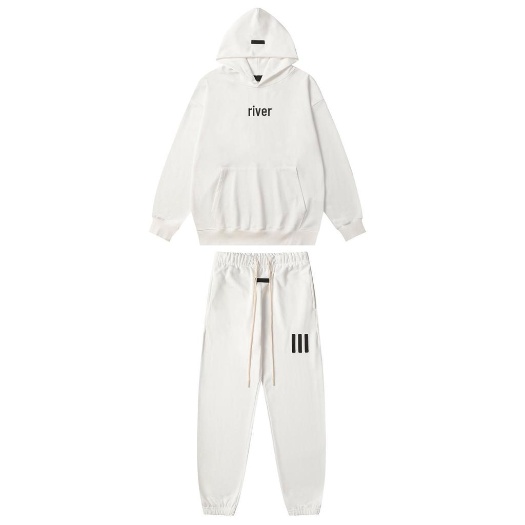 FOG ESSENTIALS Saison 8 Unisex Schweres Kapuzensweatshirt