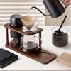 CLITON Coffee Grinder & Pour-Over Set