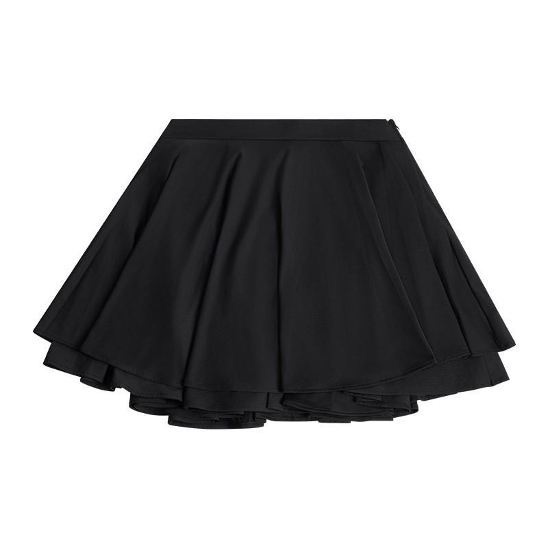 Womens Golf Skort With Built-in Shorts Sport Skirt Tennis Running Fitness Active Wear