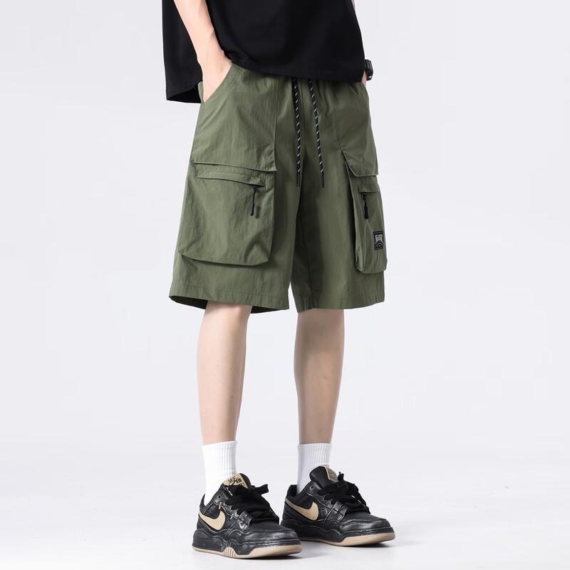 TonLion Men's Summer Outdoor Casual Shorts