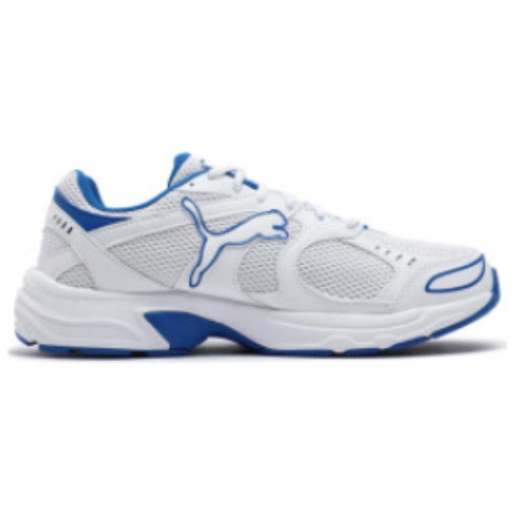 Puma Axis Trendy Casual Adidași Low-Top Lifestyle Unisex Alb Albastru 368465-20