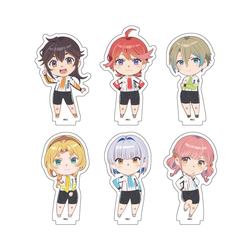 

TV anime 01 Acrylic petit stand box “Rinkai!” [Official illustration] 6-piece