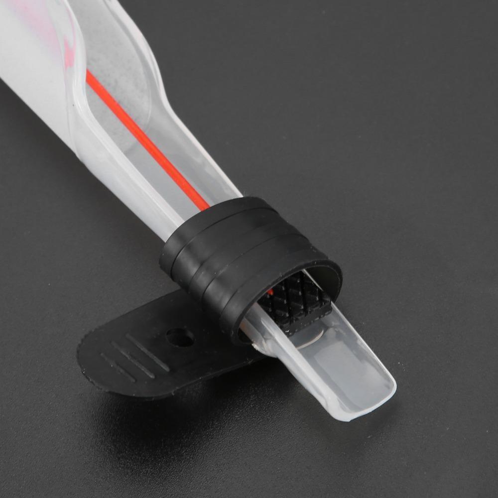 5PCS PVC Fishing Rod Tip Cap 3 Sizes Telescopic Fishing Rod Cap Rod Top Cover Fishing Accessories