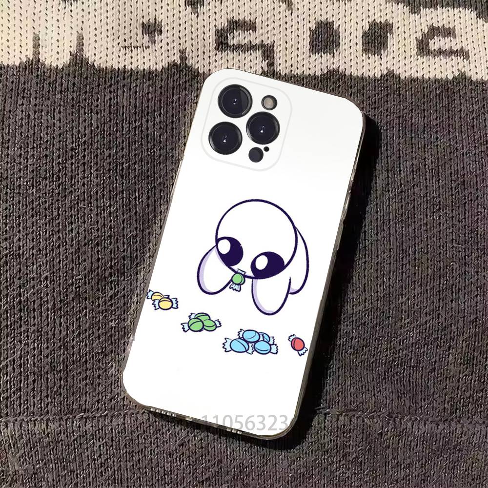 TBH Autism Creature Yippies Phone Cases For iPhone 17 16 15 14 13 12 11 Pro Max Plus Luxury Camera Protection Plastic
