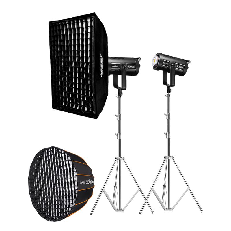 Godox SL150III & SL150IIIBi LED Video Light Series