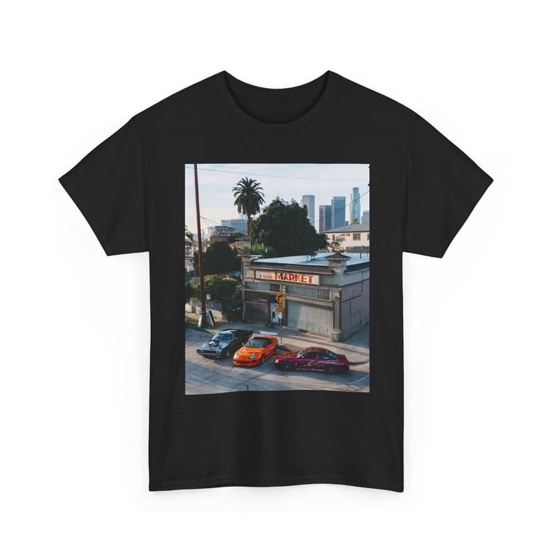 

Fast And The Furious Vintage Graphic Unisex T-shirt Cotton Tee Apparel New XXXL