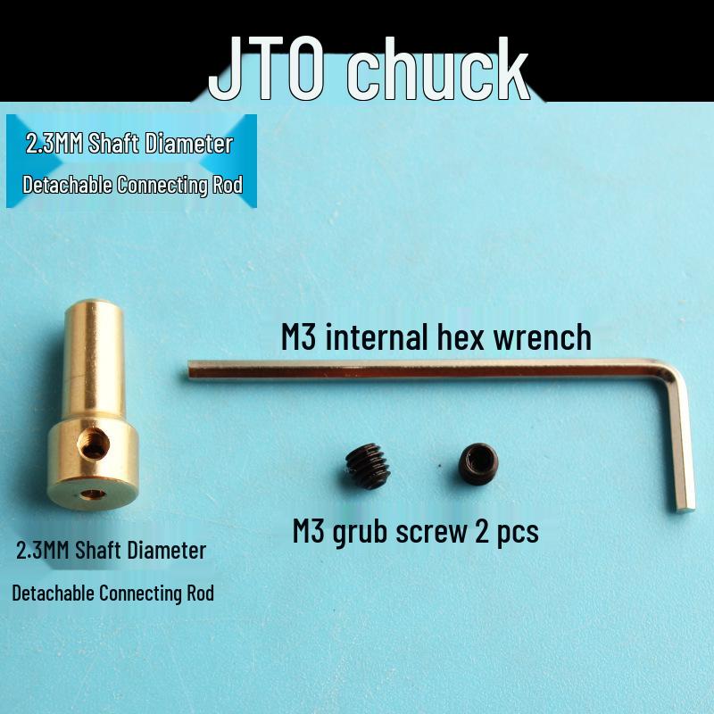 Trituratore Elettrico Mini & Mandrino per Trapano JT0: Accessorio di Precisione Fai da Te 0,3-4 mm