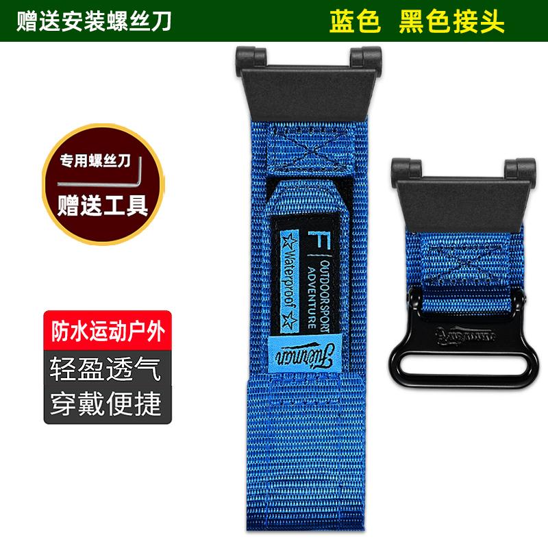 

Replacement Nylon Canvas Watch Band for Casio G-SHOCK GWF-D1000B Frogman Series - Durable Waterproof Wrist Strap Sports Watch GWF-D1000B