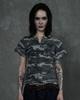 Enenpiseu P.S.W Camo Henleyneck
