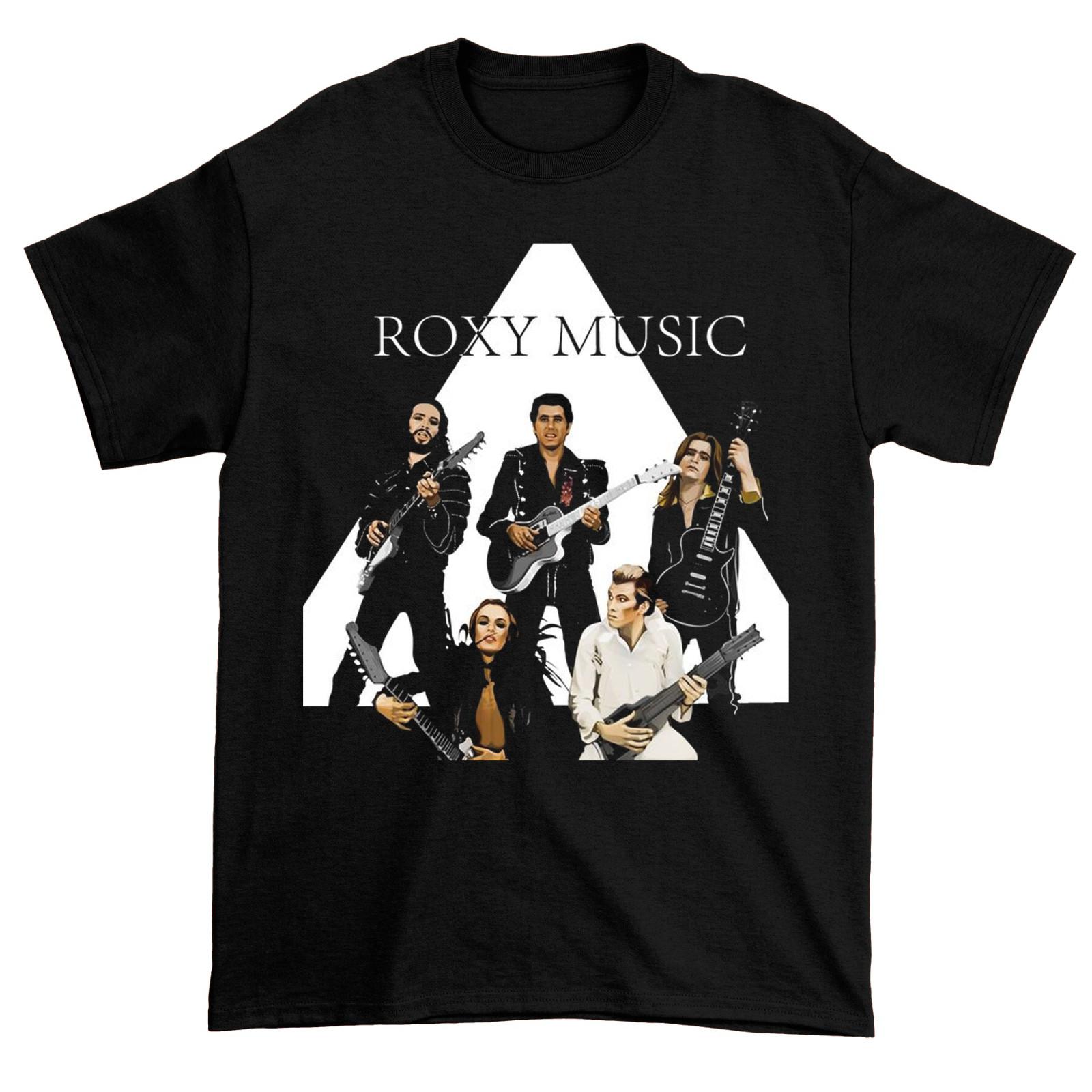 Vintage Roxy Music For Your Pleasure Black Full Size T-Shirt Unisex T-Shirt XXXXL