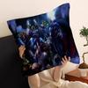 Fighting Game Vampire Darkstalkers Pillowcase Toon Gift Cushion Cover Bedroom Home Sofa Chair Seat Decor Pillow Case