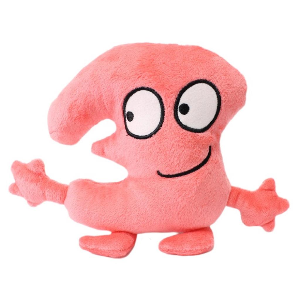 New Arrival Battle for Dream Island Plush Toy Number One Two Four Stuffed Animal Soft Doll Kid Gift