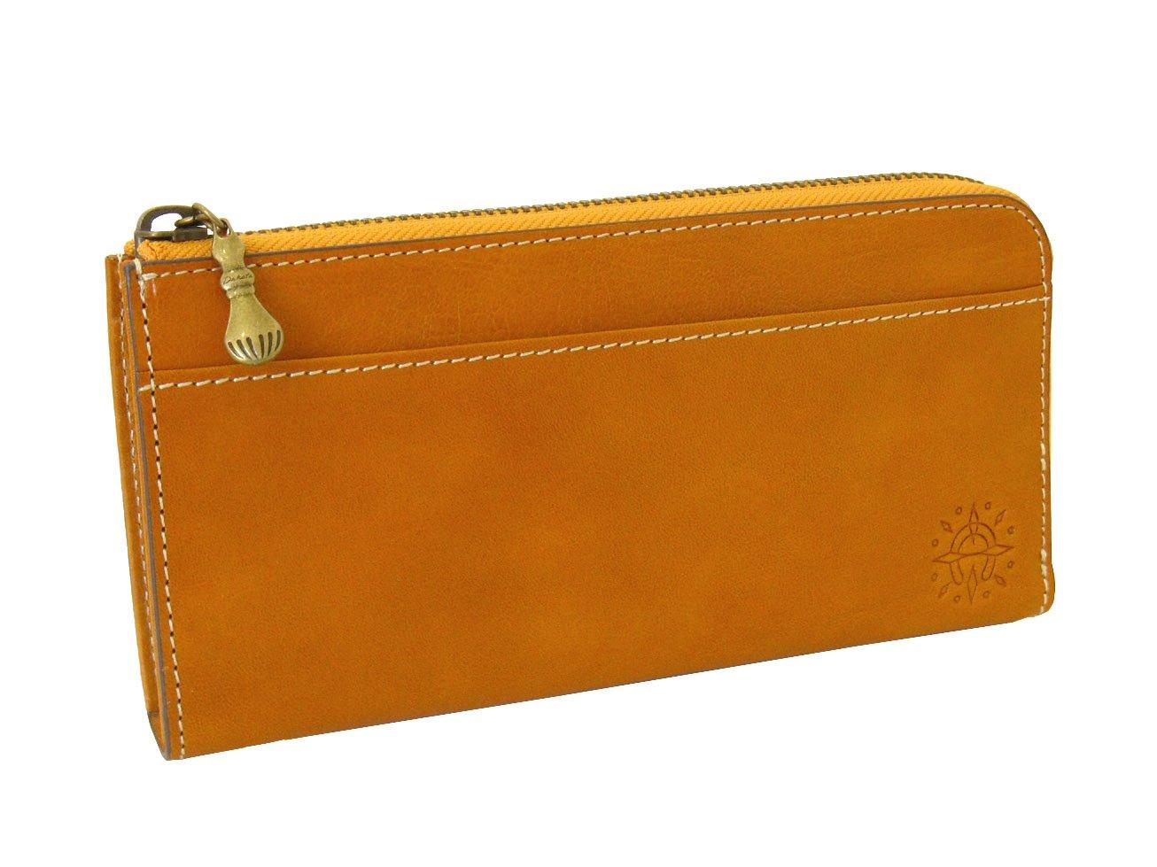 

Fons zipper long wallet 0030554 [Dakota] L-shaped (Mustard (53))