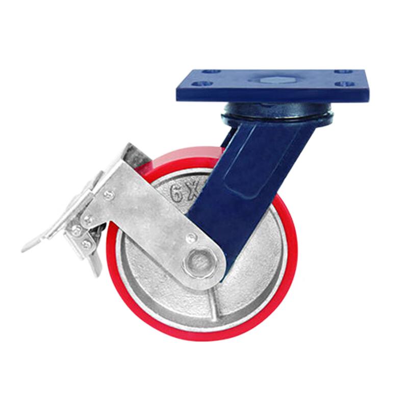 Heisdike HC-23 Heavy-Duty Swivel Caster Wheel