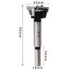 35mm Wood Door Hinge Drill Bit and Positioning Tool