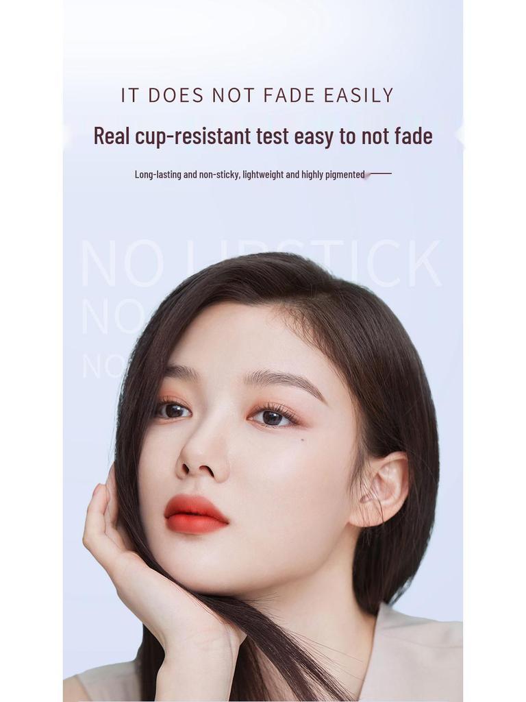 MYG Non-Stick Matte Lipstick: Easy Application, Long-lasting, Moisturizing