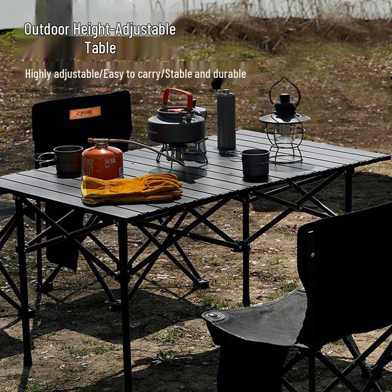 Zhuochuang Jingpin Aluminum Folding Outdoor Table Set