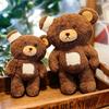 Classic Teddy Bear Plush Toy For Kids Birthday Gift With Super Soft Short Pile Fabric