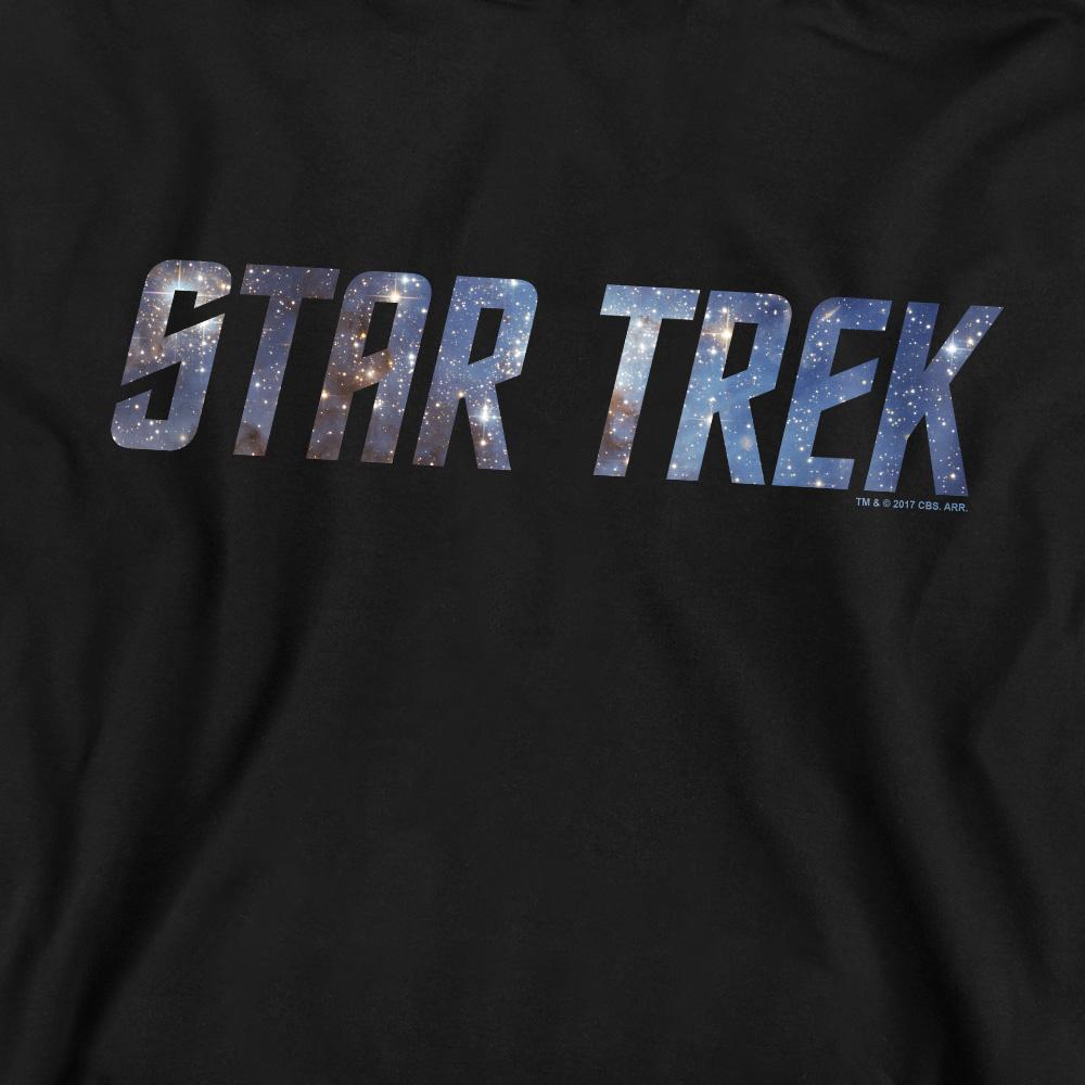 STAR TREK Unisex mikina s logem pro dospělé