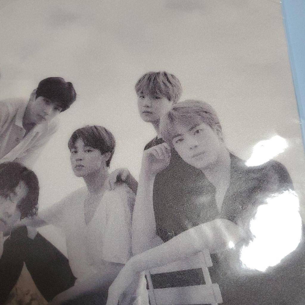 [USED] BTS Seagreen Weverse Bonus Mouse Pad