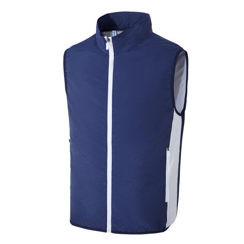 Cooling Fan Vest Men Women Lightweight Breathable Fishing Jacket Outdoor Sports Wear