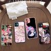 Coques de téléphone pour iPhone 16 15 14 Plus 13 12 11 Pro Max, Housse de téléphone Bumper Mate Oft, Fille Anime Puella Magi Madoka Magica