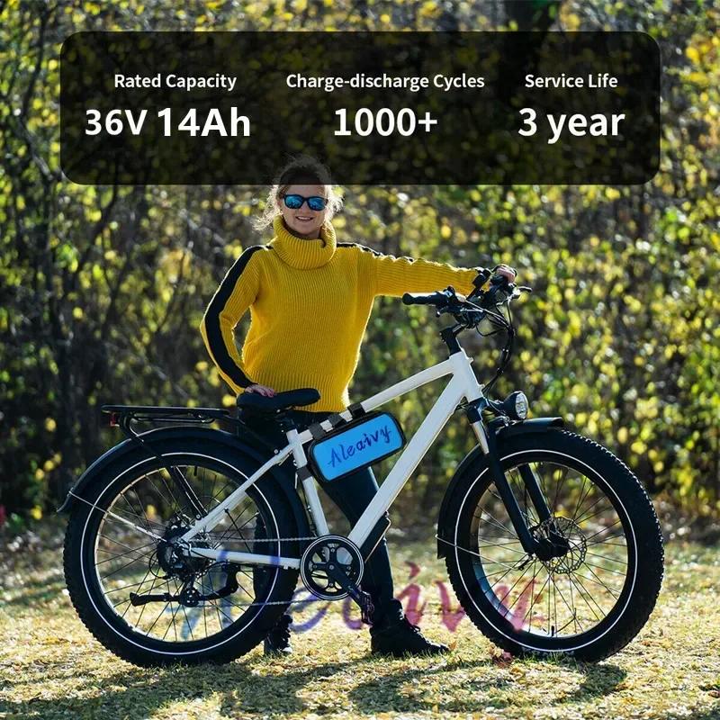 36V 14Ah battery 18650 10S4P 500W high power batteries 42V 14000mAh with BMS Protection+Charger