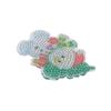 DIY 5D Rhinestone Painting Snowman Shape Decorative Rhinestone Painting Pendant for DIY Craft Indoor Decoration Gift