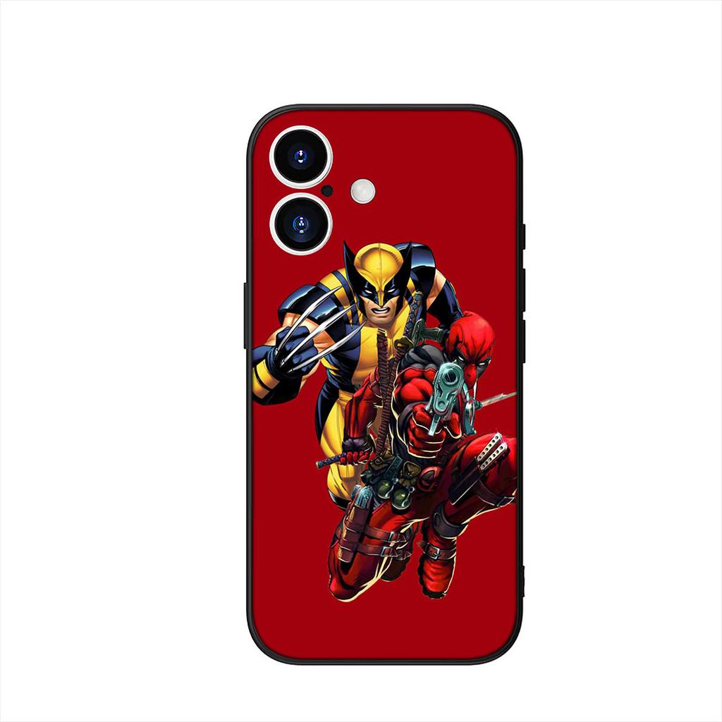 for Motorola Moto Edge 70 60 Fusion 40 NEO 20 Pro G Stylus G56 G96 G71 G73 G41 G42 G51 G52 Case Marvel Deadpool Comics Wolverine