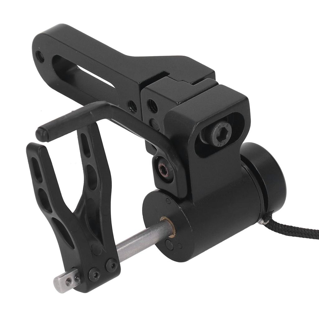 Drop Away Bow Rest Six Way Adjustable Aluminium Alloy Hunting Bow Accessories for Outdoor Hunter