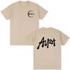 Rapper Maka Aura 2025 Tour Vintage Print Unisex Casual Women And Men Fashion Comfortable T-shirt