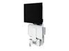 Podstawa pod monitor - Ergotron - StyleView - Biała - 61 cm - maks. 14,97 kg