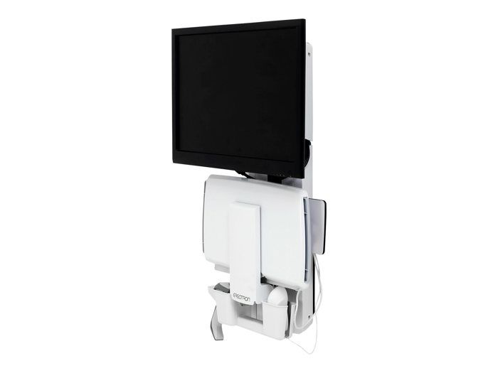 Podstawa pod monitor - Ergotron - StyleView - Biała - 61 cm - maks. 14,97 kg