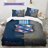 Name Custom Heerenveen Pattern Bedding Set Quilt Cover Pillowcase Home Decor Gift (1 * Duvet Cover + 2 * Pillowcase, Without Core)