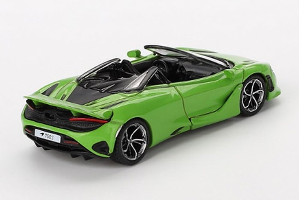 Sunrich MINI GT McLaren 750S Mantis Green Completed (Left-Hand Drive)