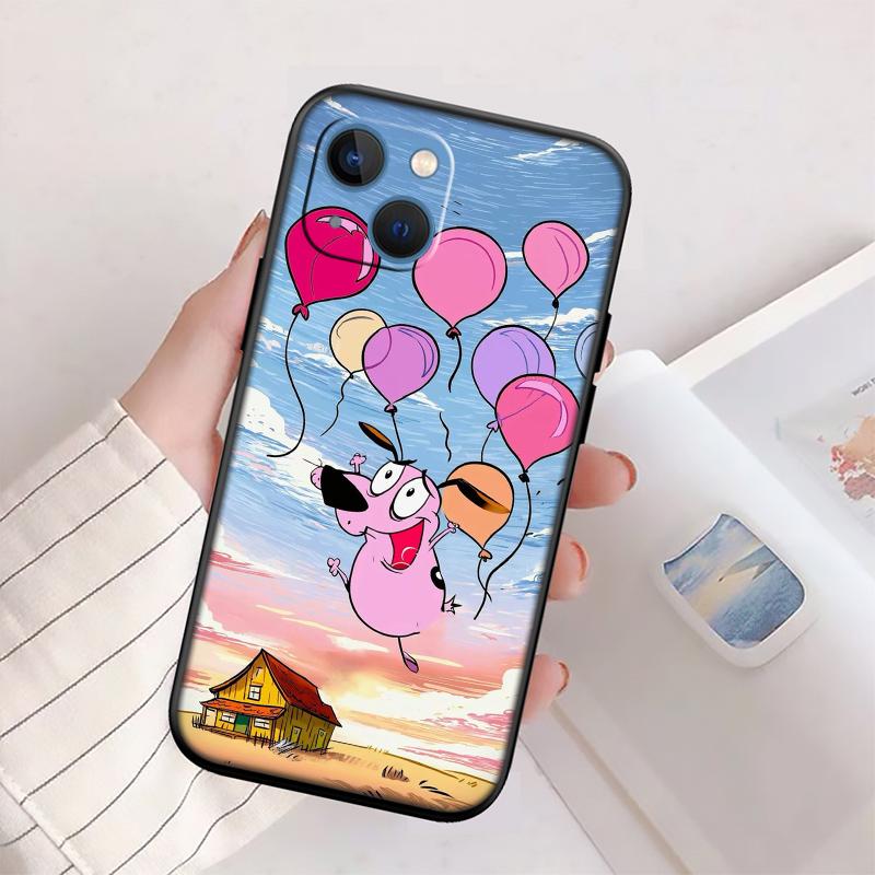 RP11 C-Courage C-Cowardly D-Dog Phone Case for OPPO A40 A60 A80 A15 A16 A16K A12 A17 A17K A54 A54S A53 A53S A55 A56 A57 A98 F23