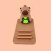 Kreative Capybara Handy Tablet Ständer Cartoon Desktop Ornamente Tragbarer Lazy Handy Ständer Zubehör