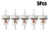 10/5/2/1Pcs Universal Motorcycle Oil Filters Motorbike Engines in-Line Gasoline Filter Fuel Flow Monitors Motocycle Accessories