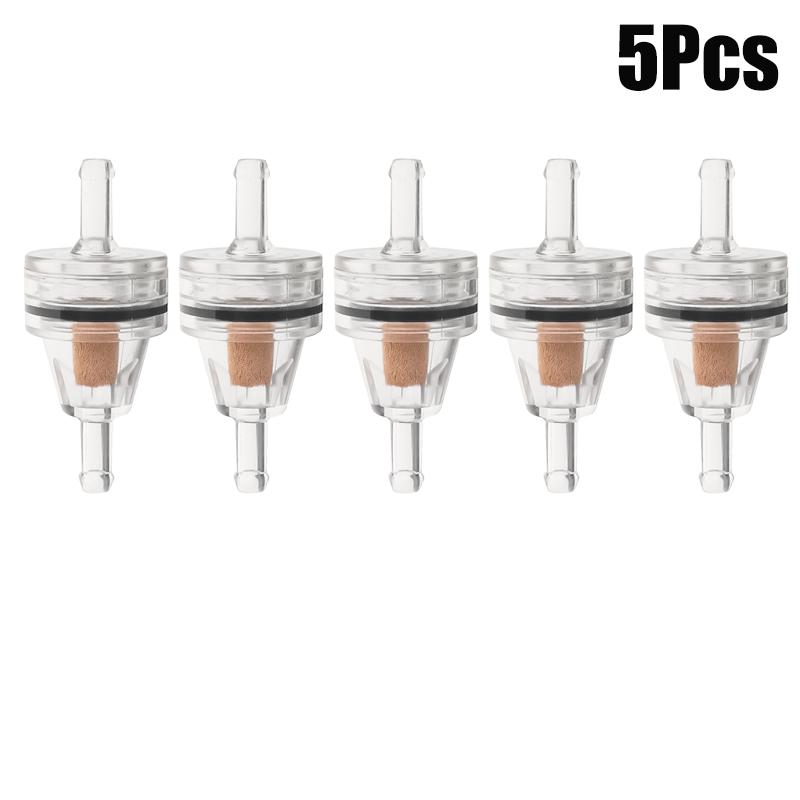 10/5/2/1Pcs Universal Motorcycle Oil Filters Motorbike Engines in-Line Gasoline Filter Fuel Flow Monitors Motocycle Accessories