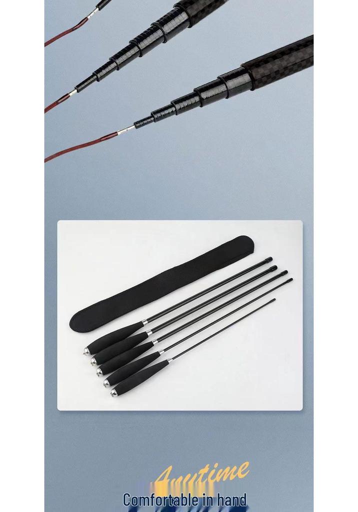 Children's Beginner Micro Bait Rod Set for Silver Carp & Bighead