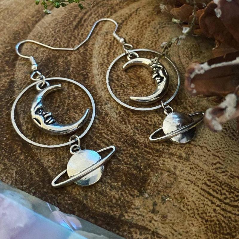 Lunar & Planetary Earrings Collection