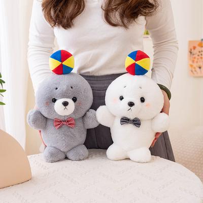 Cute Soft Little Seal Doll Plush Toy Aquarium Seal Doll Children's Company Soothing Doll