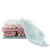 Small Coral Velvet Dishcloths Teak Microfiber Dishcloths Kitchen Towels Cleaning Cloths