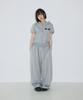 Seulliggeullou Hotfix Overfit Sweatpants [Gray]