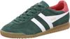 Gola Classics Women's Torpedo Trainers Evergreen/off White/coral