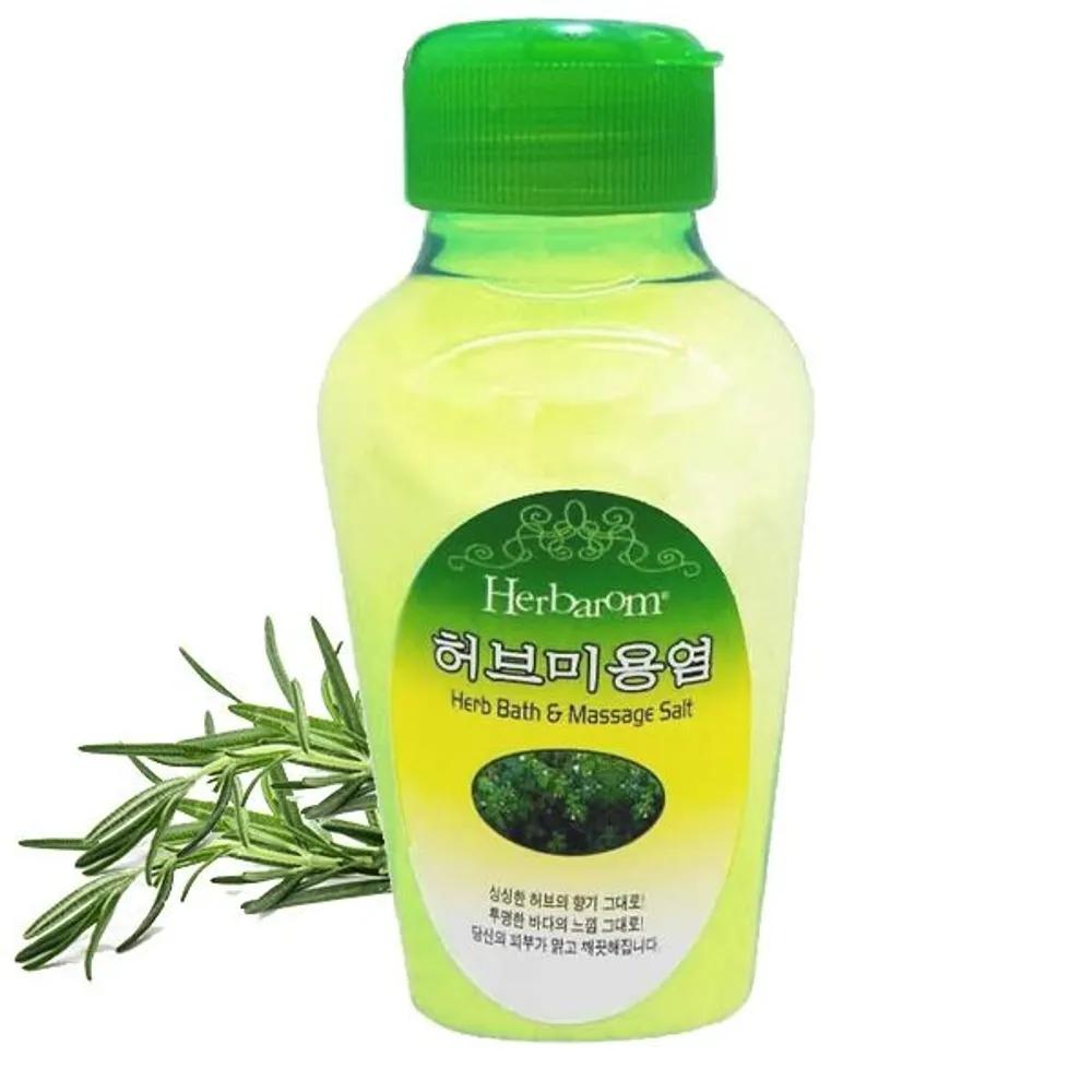 HERBAROM Herbal Beauty Salt 230g x 2 Bath Salt Body Massage Peppermint